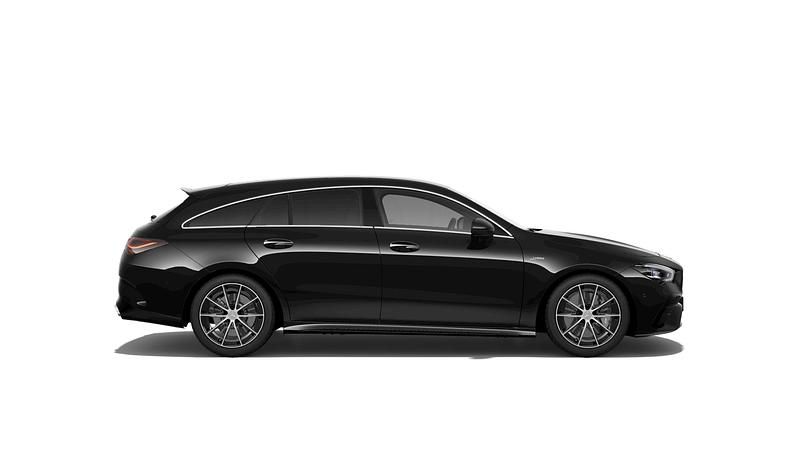 Nachtschwarz Neu 2025 Mercedes CLA35 AMG Shooting Brake AMG Kombi | 74.571 € - Bild 1/2