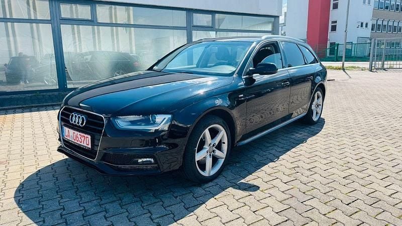 Second-hand Audi A4 Ambiente 150 CP (110 kW) 2014 Negru Break