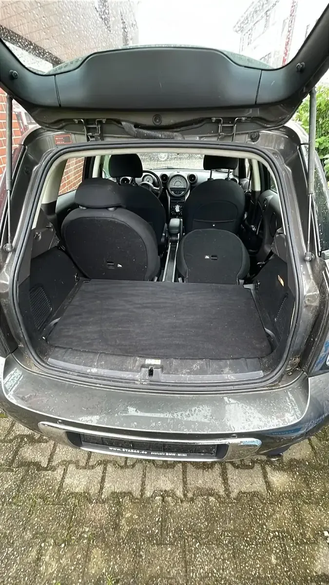 Gebraucht Mini Countryman 98 PS (72 kW) 2011 Grau SUV