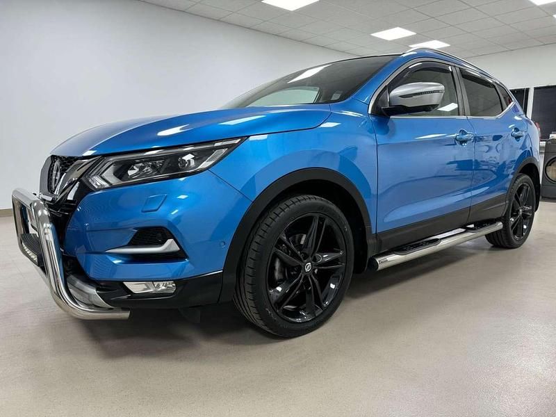 Blau Gebraucht 2019 Nissan Qashqai N-Motion SUV | 17.990 € (Fairer Preis) - Bild 1/3