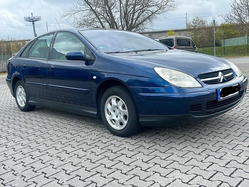 Gebraucht Citroën C5 136 PS (100 kW) 2004 Blau Limousine