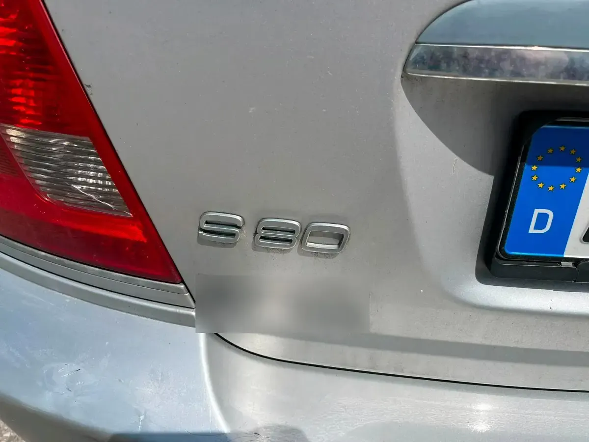 Gebraucht Volvo S80 140 PS (102 kW) 2003 Silber Limousine