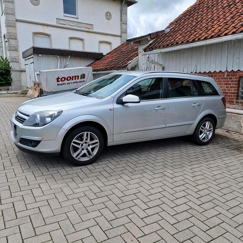 Gebraucht Opel Astra 125 PS (91 kW) 2005 Grau Kombi