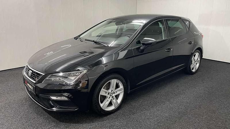 Schwarz Gebraucht 2018 Seat Leon FR Kleinwagen | 13.600 € (Guter Preis) - Bild 1/4