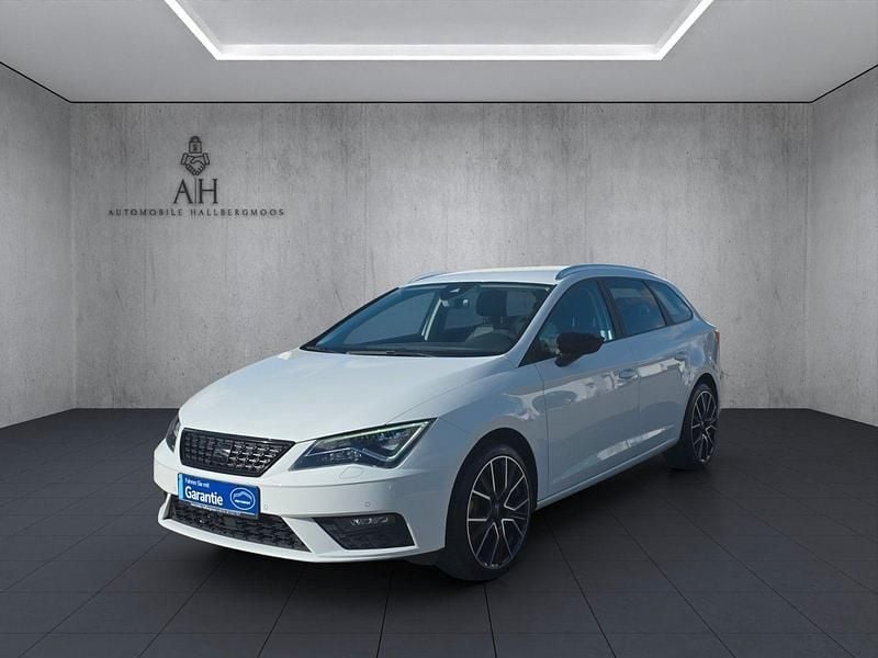 Gebraucht Seat Leon ST Style 116 PS (85 kW) 2019 Weiß Kombi