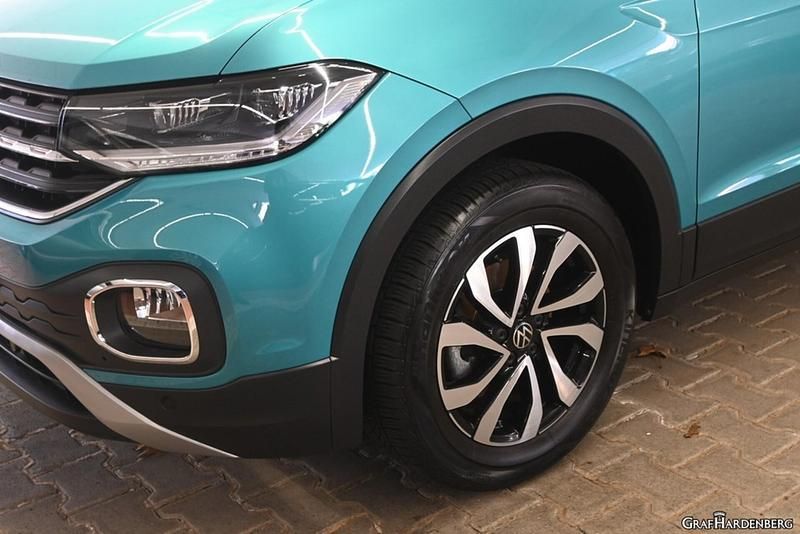 Gebraucht VW T-Cross Active 110 PS (80 kW) 2022 Makenatürkis metallic SUV