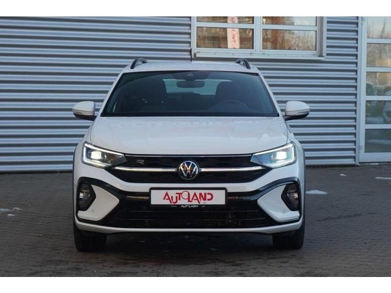 Gebraucht VW Taigo R-line 110 PS (80 kW) 2022 Pure white (metallic) SUV