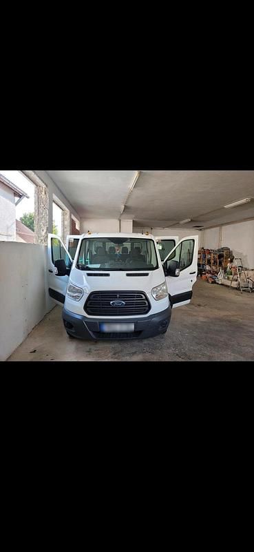Gebraucht Ford Transit 155 PS (114 kW) 2016 Weiß Kombi