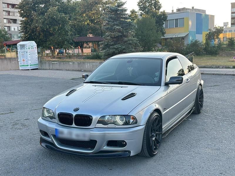 Silber Gebraucht 2005 BMW 330 M Sport Coupé | 6.500 € (Superpreis) - Bild 1/4