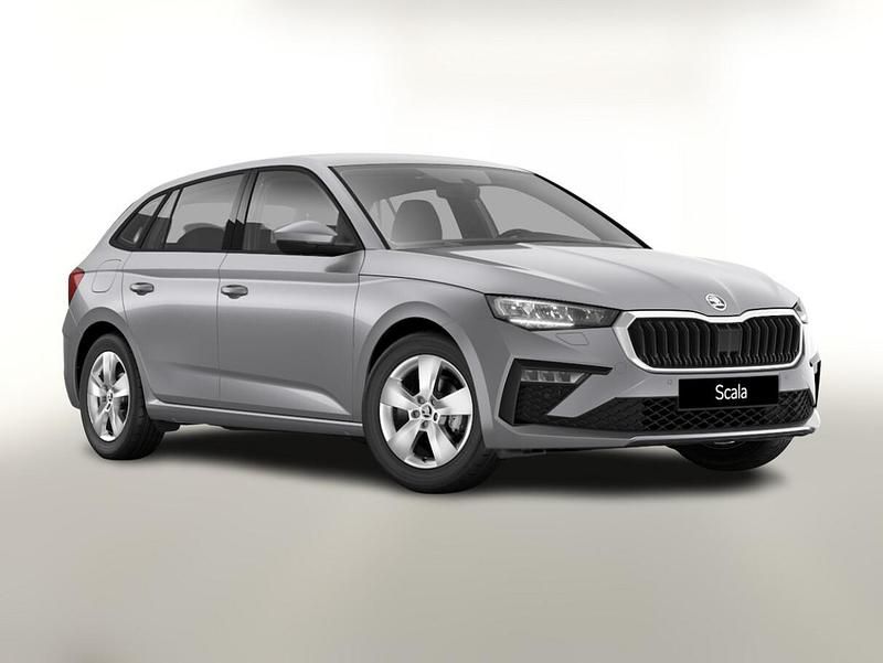 Blau Gebraucht 2024 Skoda Scala Selection Kleinwagen | 18.588 € (Guter Preis) - Bild 1/4