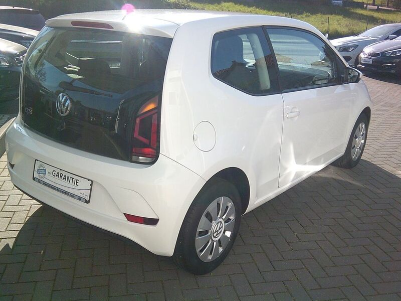 Gebraucht VW up! 60 PS (44 kW) 2017 Weiß Kleinwagen