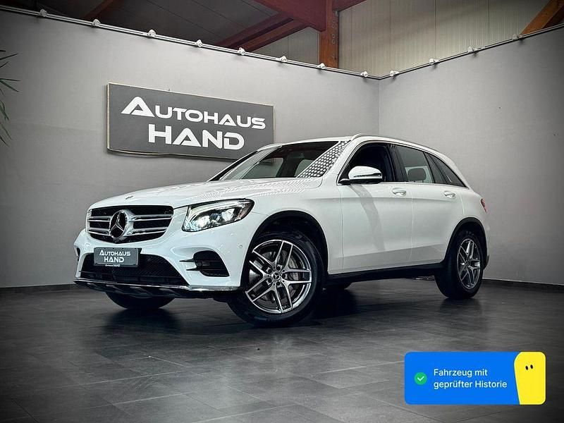 Weiß Gebraucht 2019 Mercedes GLC250 SUV | 29.990 € (Fairer Preis) - Bild 1/4