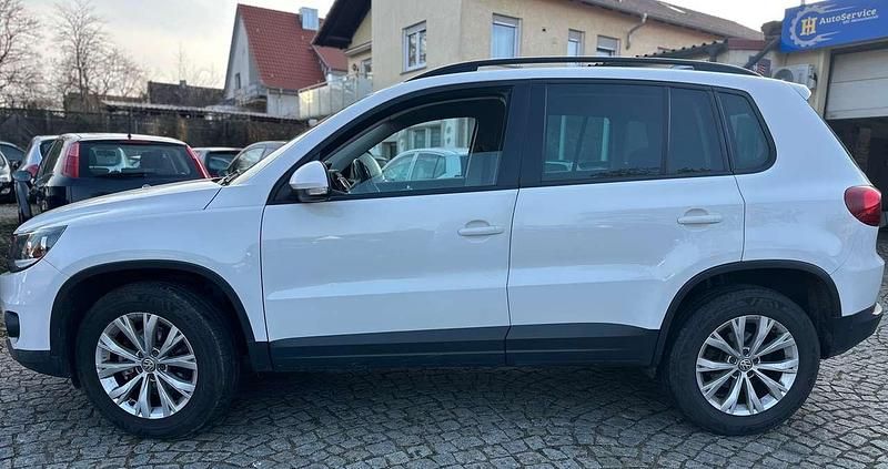 Gebraucht VW Tiguan Trendline 160 PS (117 kW) 2012 Candyweiß SUV