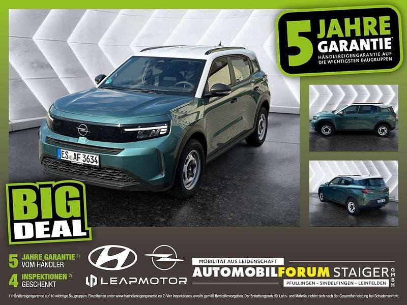 Khaki grün Gebraucht 2025 Opel Frontera Edition SUV | 24.490 € (Fairer Preis) - Bild 1/4
