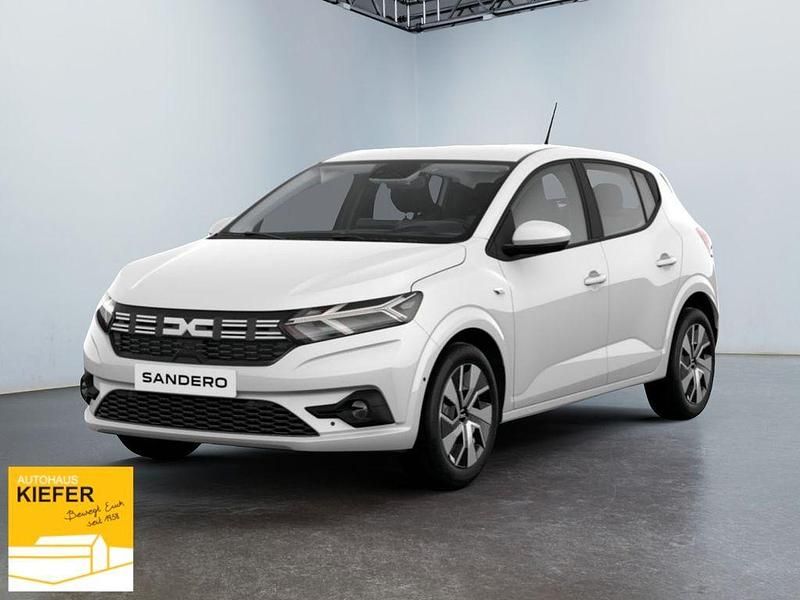 Weiß Neu 2025 Dacia Sandero Expression Kleinwagen | 16.220 € (Guter Preis) - Bild 1/4