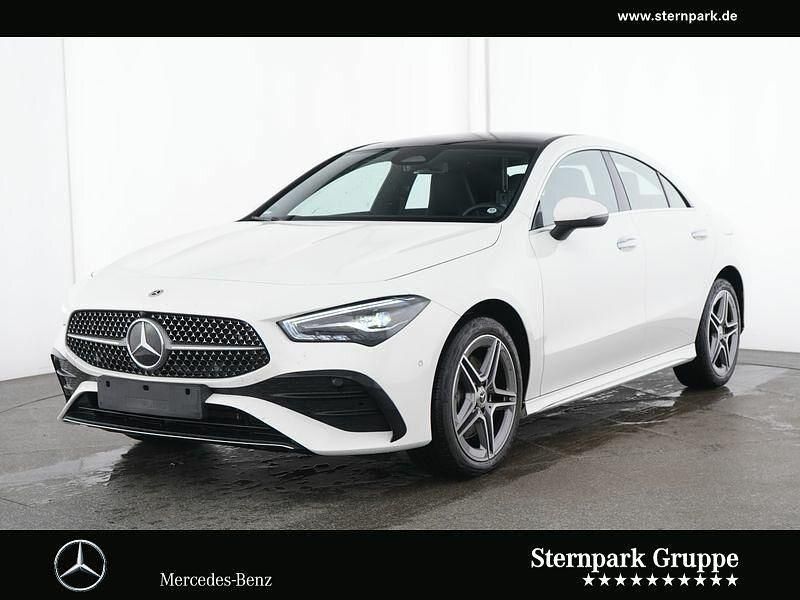 Unilack polarweiß Gebraucht 2025 Mercedes CLA250e AMG Limousine | 43.300 € (Teuer) - Bild 1/4