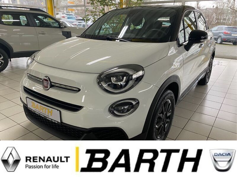 Gebraucht Fiat 500X 151 PS (111 kW) 2019 Weiß SUV