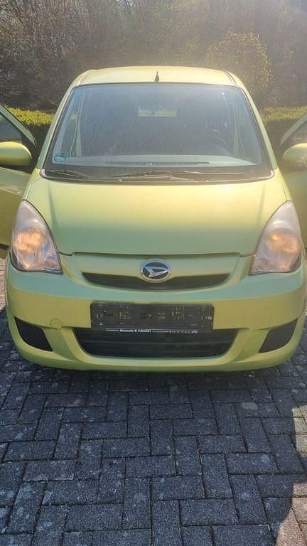 Gebraucht Daihatsu Cuore 69 PS (50 kW) 2008 Grün Kleinwagen