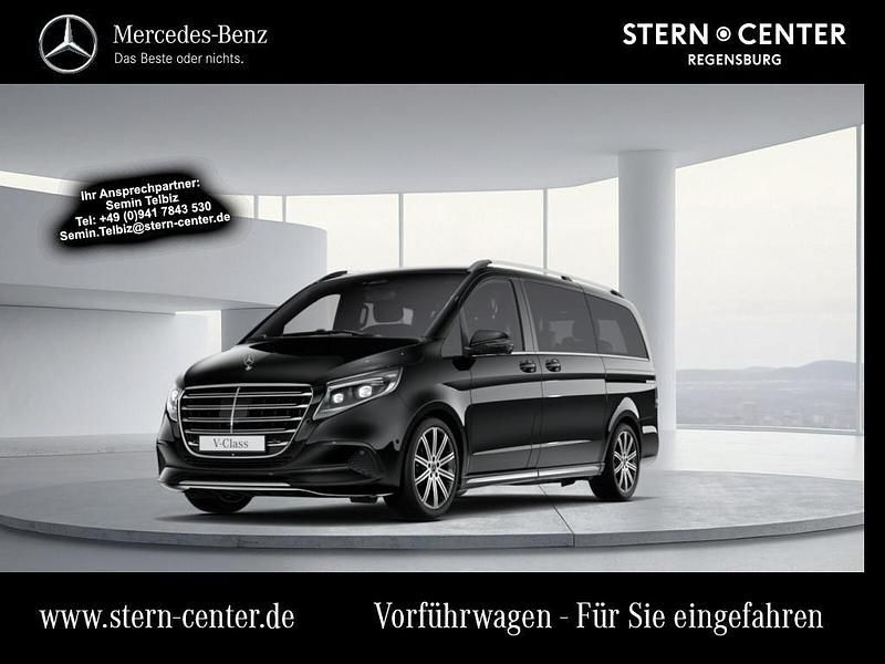 Schwarz Gebraucht 2025 Mercedes V300 Exclusive Van / Kleinbus | 97.400 € - Bild 1/4