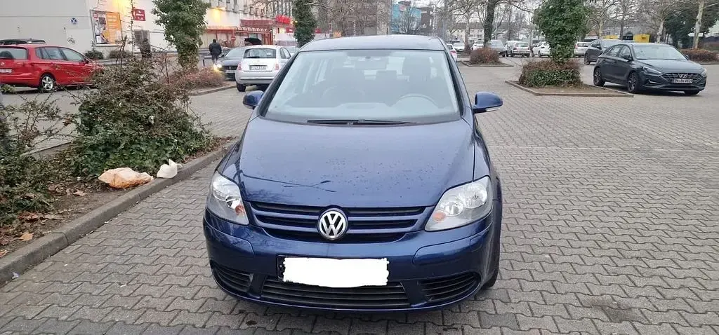 Gebraucht VW Golf Plus Cross 116 PS (85 kW) 2005 Blau Van / Kleinbus