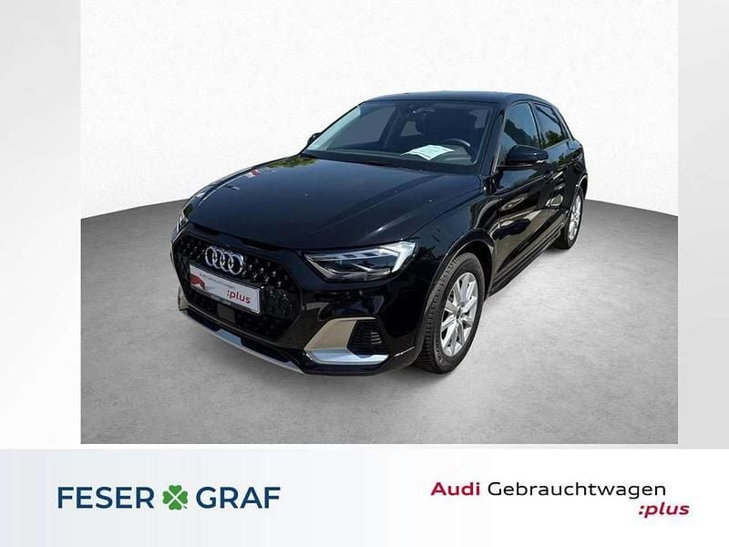 Mythosschwarz metallic Gebraucht 2024 Audi A1 Ambiente Kleinwagen | 24.690 € (Guter Preis) - Bild 1/4