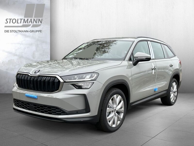 Stahlgrau uni Neu 2024 Skoda Kodiaq Selection SUV | 45.290 € (Fairer Preis) - Bild 1/4