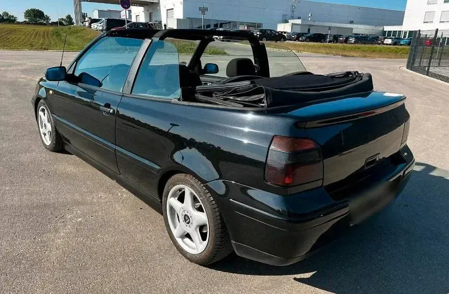 Gebraucht VW Golf Cabriolet Comfortline 75 PS (55 kW) 1999 Schwarz Cabrio