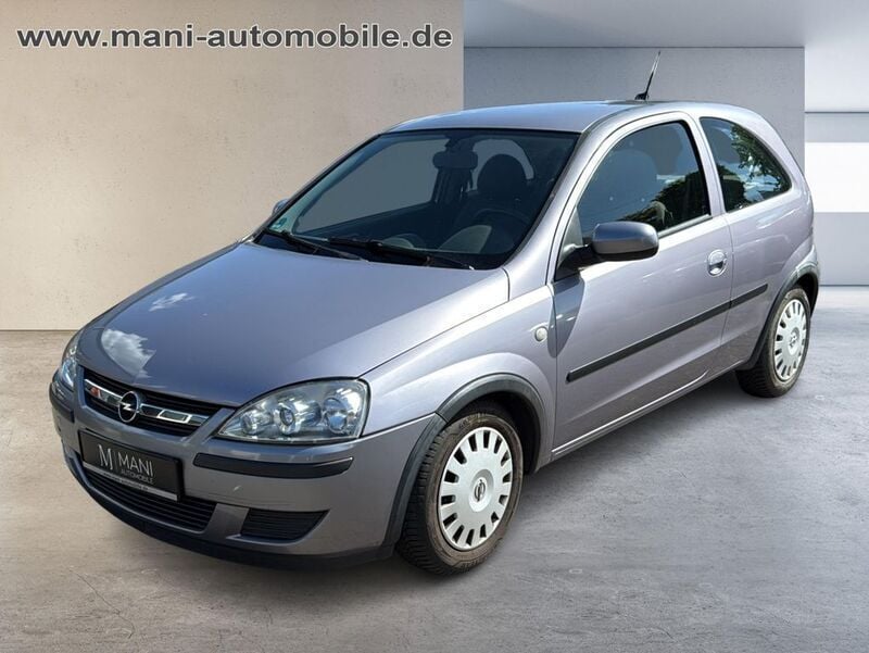 Violet Gebraucht 2005 Opel Corsa Enjoy Kleinwagen | 990 € (Guter Preis) - Bild 1/4