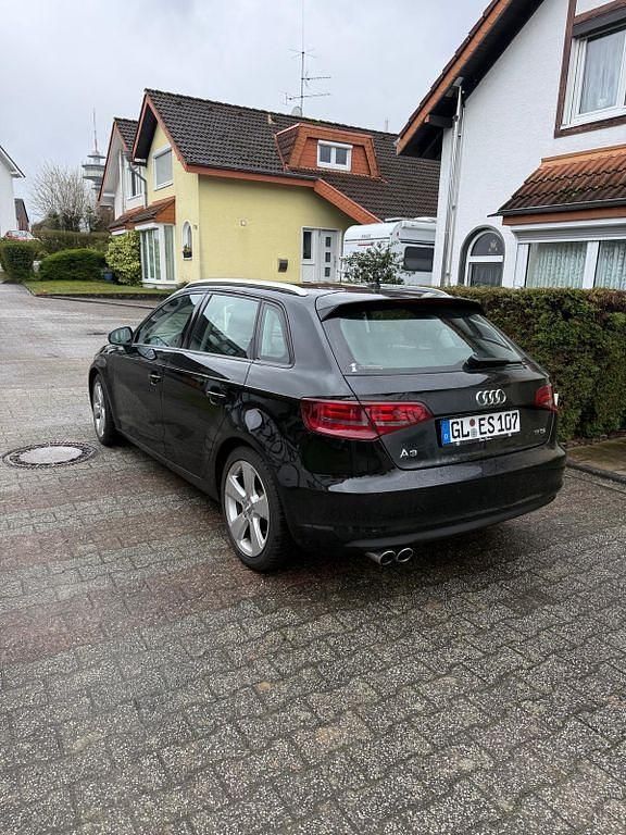 Gebraucht Audi A3 S-Line 125 PS (91 kW) 2015 Schwarz Limousine