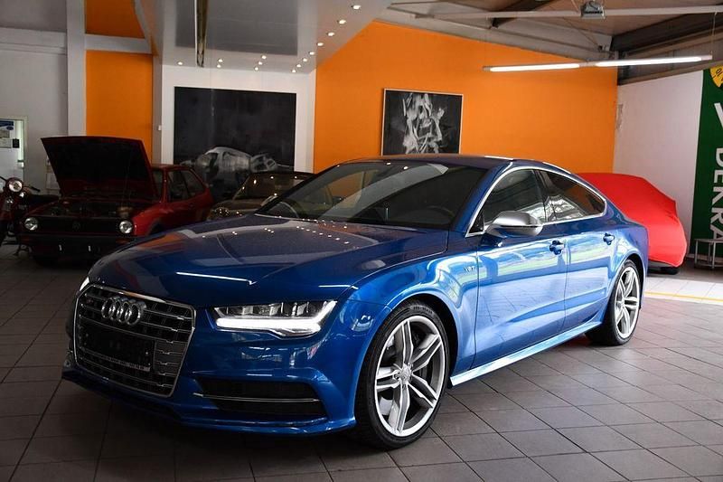 Sepangblau Gebraucht 2017 Audi S7 Sportback Sport Kleinwagen | 37.600 € (Etwas zu teuer) - Bild 1/4