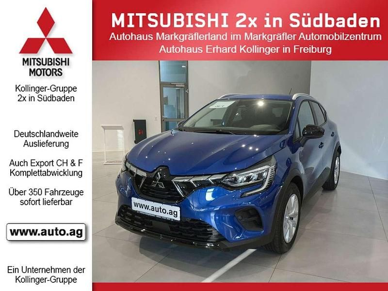 Blau Gebraucht 2024 Mitsubishi ASX Plus SUV | 22.844 € (Superpreis) - Bild 1/4