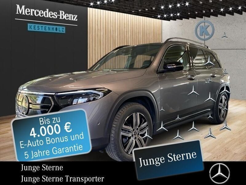Grau Gebraucht 2024 Mercedes EQB250 Progressive SUV | 37.988 € (Fairer Preis) - Bild 1/4