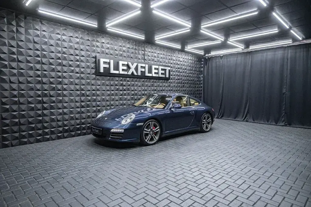 Gebraucht Porsche 911 Carrera S 385 PS (283 kW) 2010 Dunkelblaumetallic Coupé
