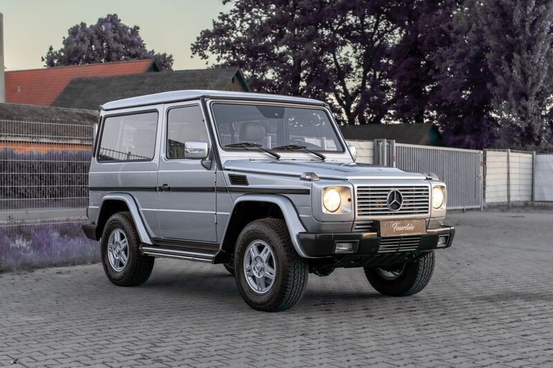Gebraucht Mercedes G270 156 PS (114 kW) 2005 Silber SUV