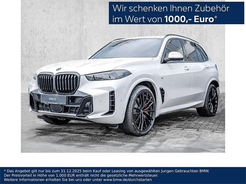 Mineralweiß Gebraucht 2025 BMW X5 Sport Line SUV | 91.890 € (Superpreis) - Bild 1/4