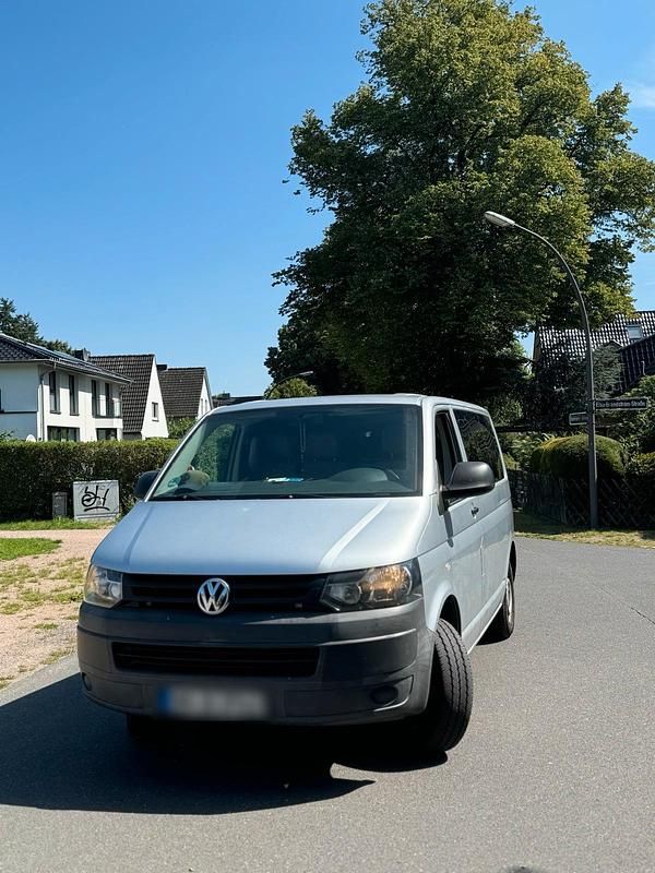 Silber Gebraucht 2012 VW T5 Van | 14.500 € (Etwas zu teuer) - Bild 1/4