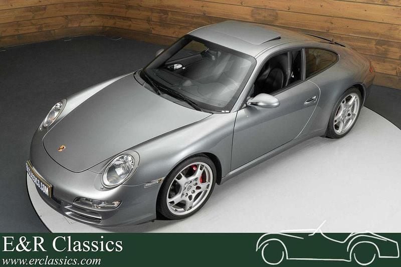 Grau Gebraucht 2006 Porsche 911 Carrera S Coupé | 59.950 € (Teuer) - Bild 1/4