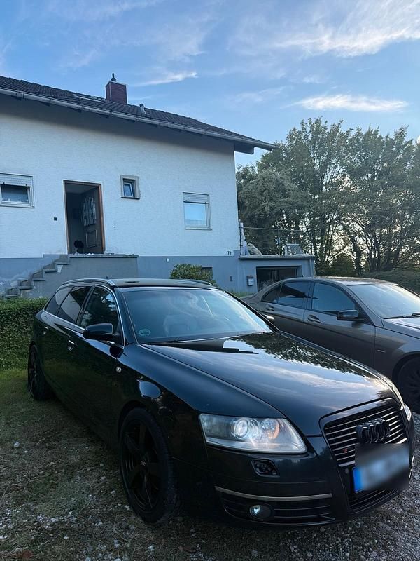 Schwarz Gebraucht 2007 Audi A6 S-Line Kombi | 3.500 € (Fairer Preis) - Bild 1/4