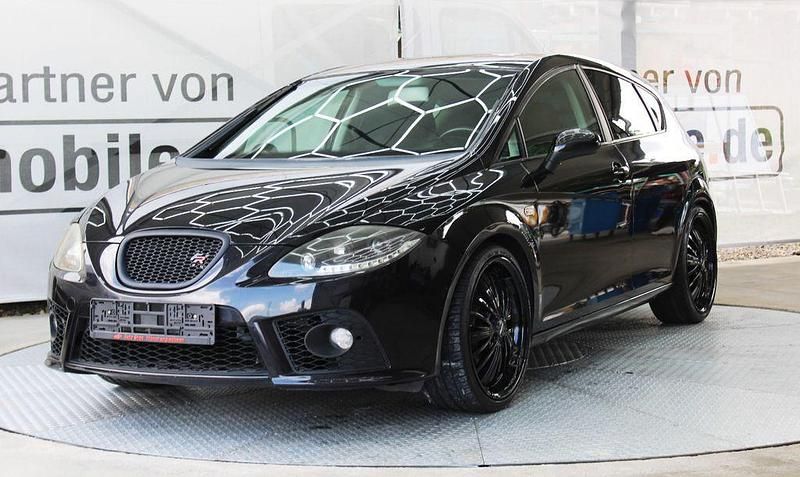 Gebraucht Seat Leon FR 200 PS (147 kW) 2008 Schwarz Kleinwagen