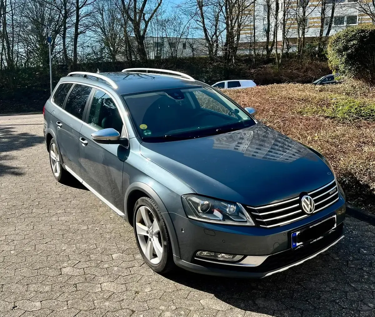 Gebraucht VW Passat Alltrack 177 PS (130 kW) 2013 Grau Kombi