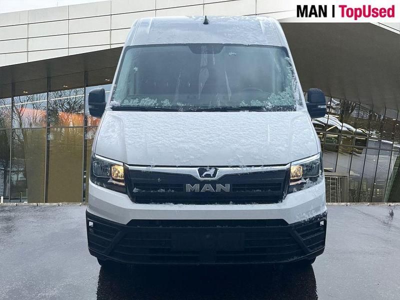 Gebraucht MAN TGE 140 PS (102 kW) 2023 Weiß Van