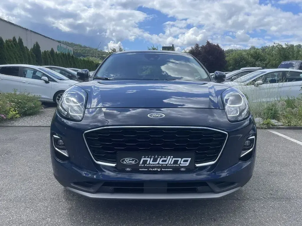 Gebraucht Ford Puma Titanium 125 PS (91 kW) 2022 Blazerblau SUV