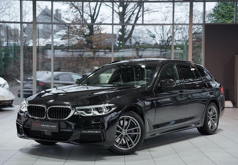 Schwarz Gebraucht 2020 BMW 530 M Sport Kombi | 37.900 € (Etwas zu teuer) - Bild 1/3