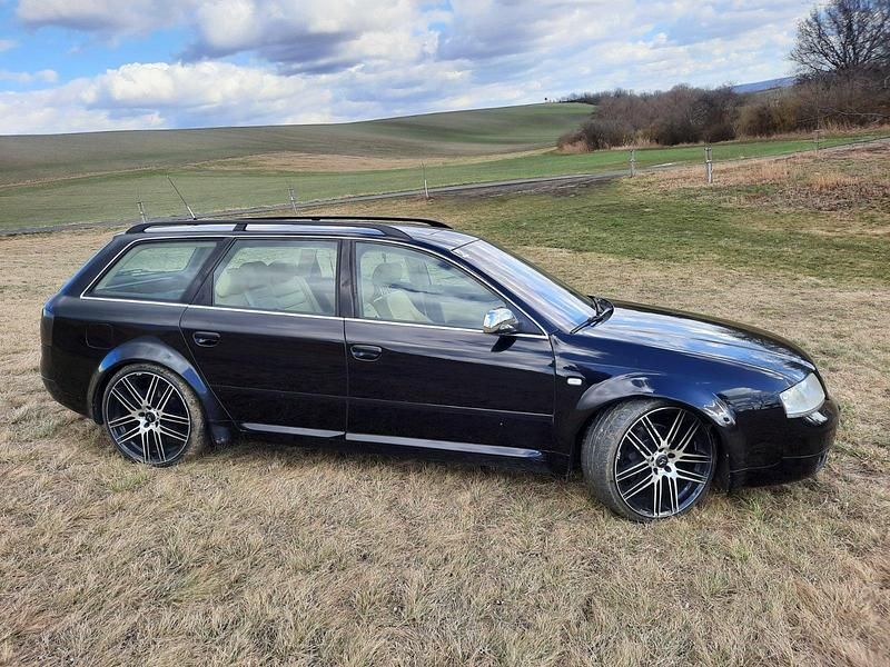 Schwarz Gebraucht 1999 Audi A6 Kombi | 4.500 € (Fairer Preis) - Bild 1/4