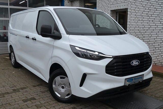 Weiß Gebraucht 2024 Ford Transit Custom Trend Limousine | 28.985 € (Fairer Preis) - Bild 1/4