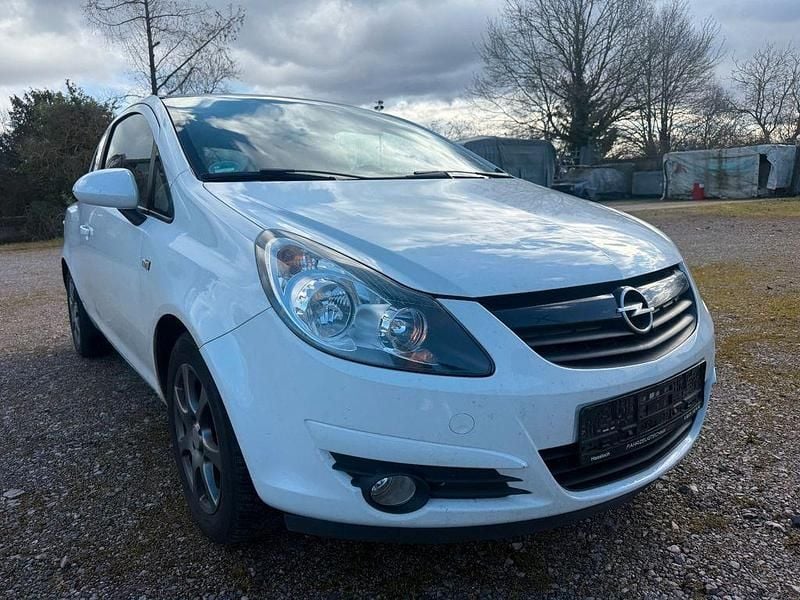 Gebraucht Opel Corsa Color Edition 87 PS (63 kW) 2010 Schwarz Kleinwagen