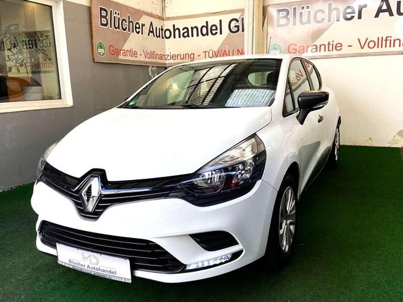 Gletscherweiss (metallic) Gebraucht 2019 Renault Clio IV Life Limousine | 9.950 € (Fairer Preis) - Bild 1/4