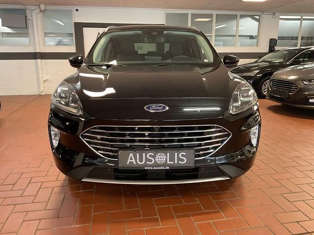 Gebraucht Ford Kuga Titanium 224 PS (164 kW) 2021 Obsidian schwarz SUV