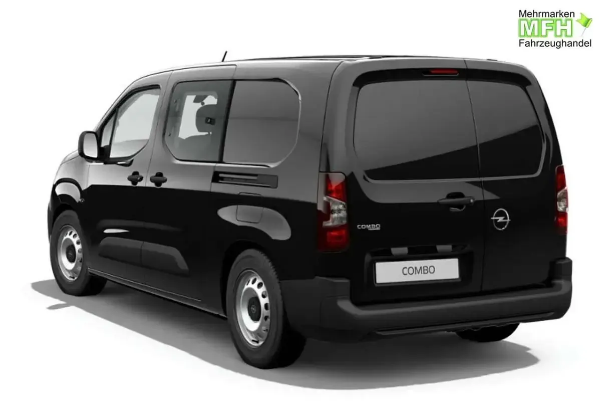 Neu Opel Combo 101 PS (74 kW) 2026 Karbon schwarz metallic Van / Kleinbus