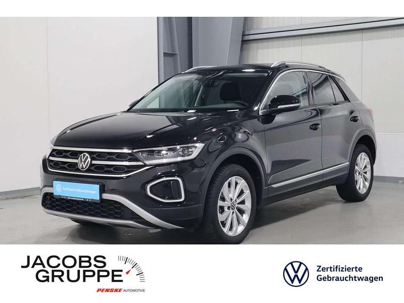 Deep black Gebraucht 2022 VW T-Roc Style SUV | 26.870 € (Guter Preis) - Bild 1/3